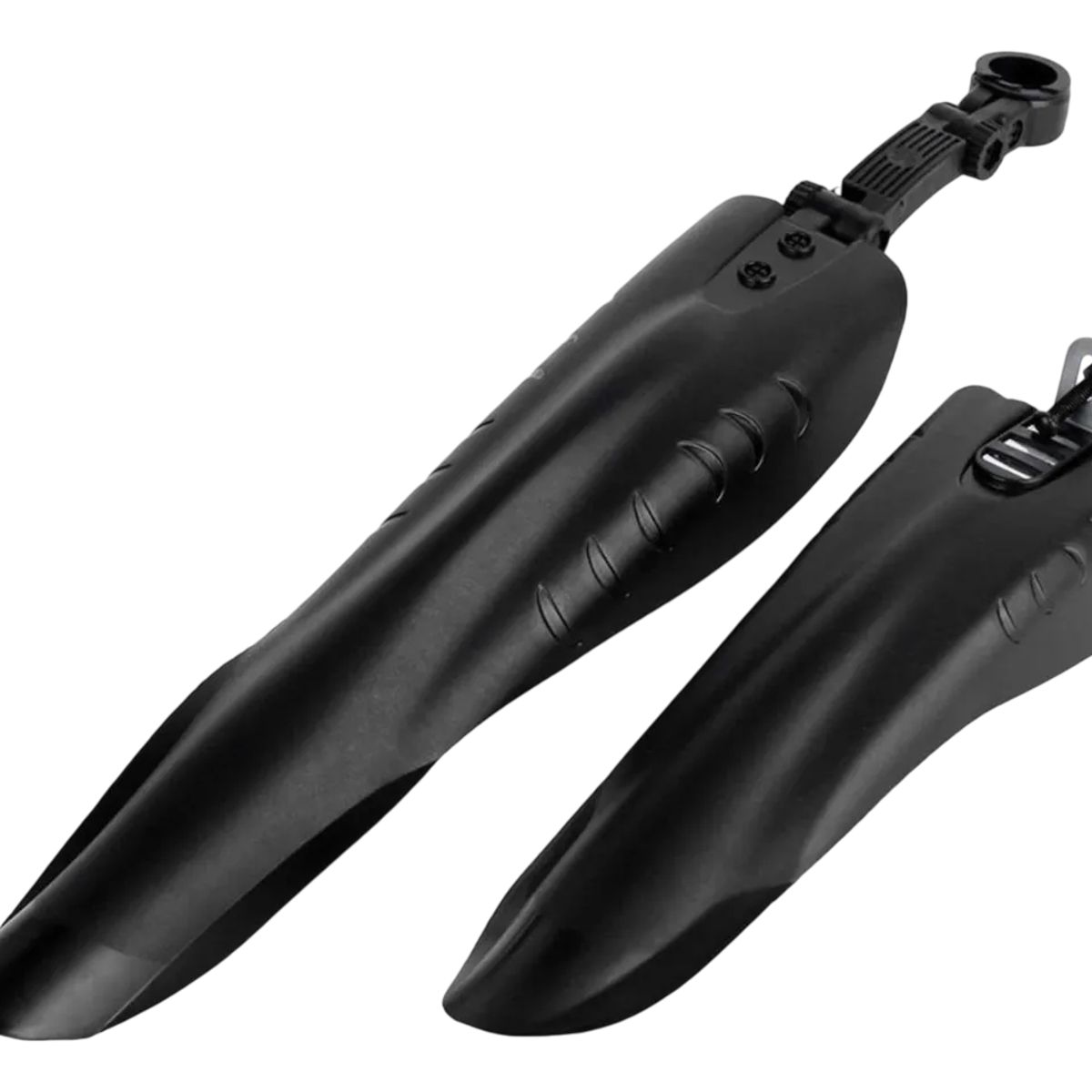 GENERICO - Par Tapabarros Bicicleta Universal Kit Tapa Barro Ajustable