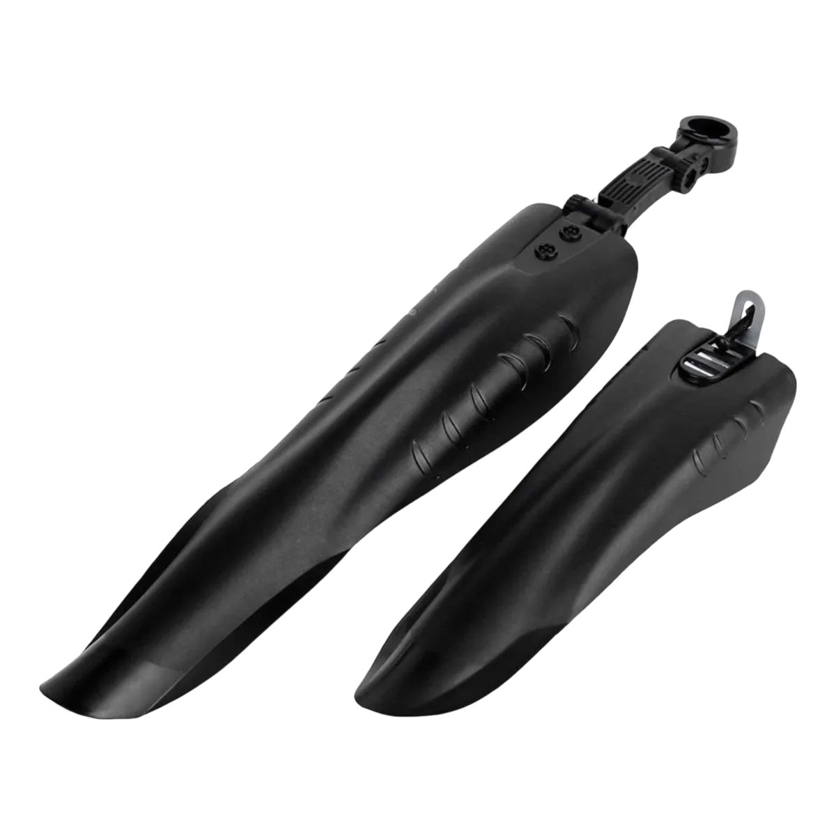 GENERICO - Par Tapabarros Bicicleta Universal Kit Tapa Barro Ajustable