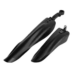 GENERICO - Par Tapabarros Bicicleta Universal Kit Tapa Barro Ajustable