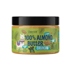 OSTROVIT - MANTEQUILLA DE ALMENDRAS CRUNCHY 500GR-OSTROVIT