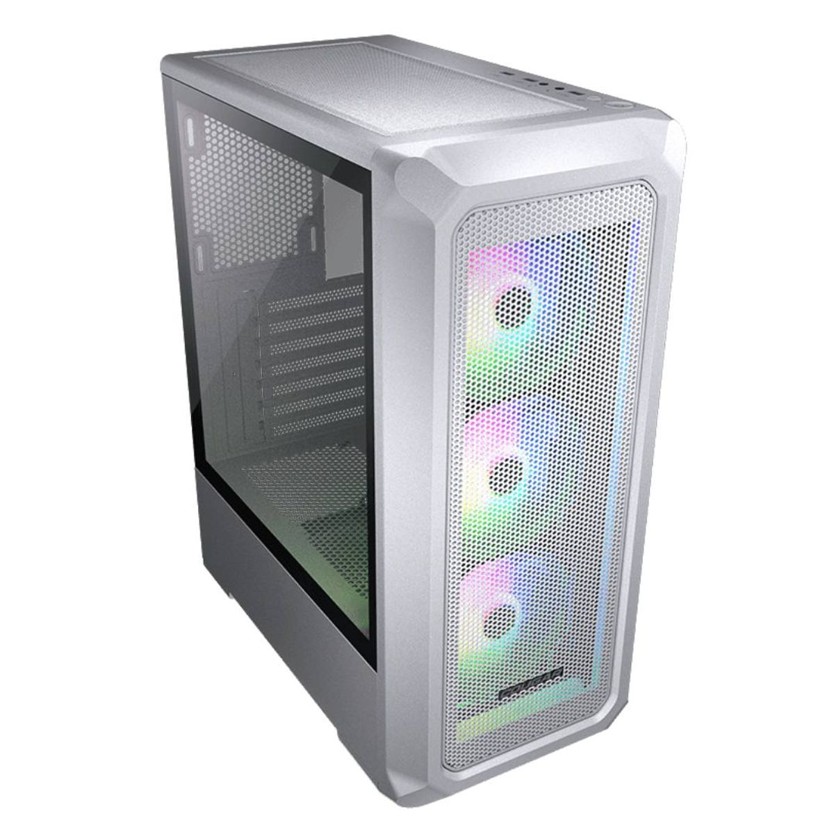 COUGAR - Gabinete Cougar Archon 2 Mesh RGB Blanco (3 front fans)