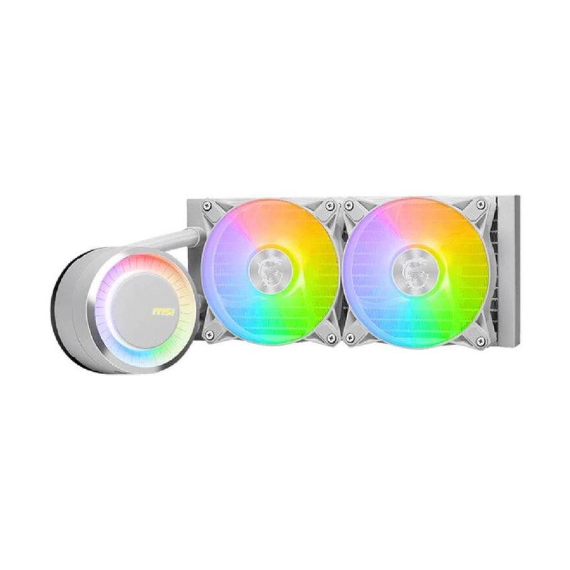 MSI - Refrigeracion Liquida MSI MAG CORELIQUID E240 WHITE