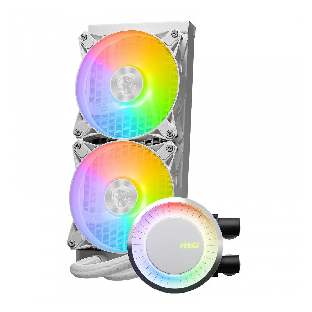 MSI - Refrigeracion Liquida MSI MAG CORELIQUID E240 WHITE