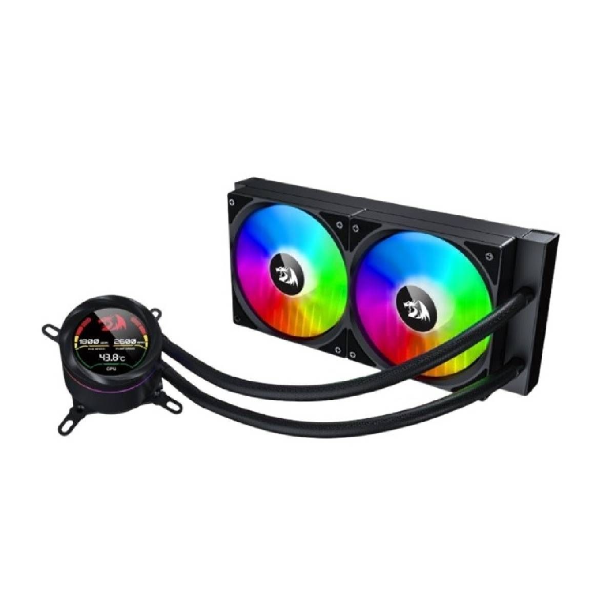 REDRAGON - Refrigeración Líquida Redragon CCW-1019 - 240mm - ARGB