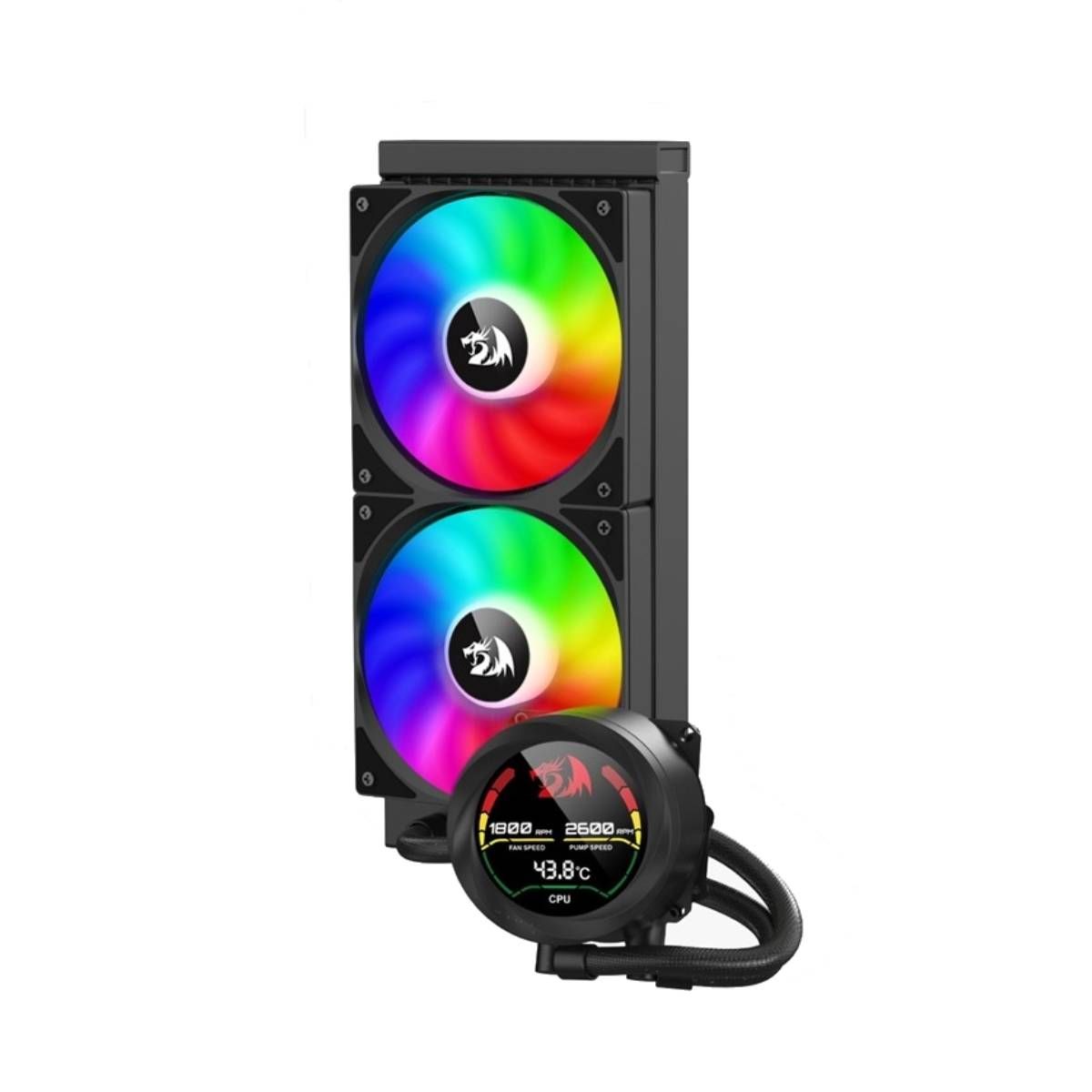REDRAGON - Refrigeración Líquida Redragon CCW-1019 - 240mm - ARGB
