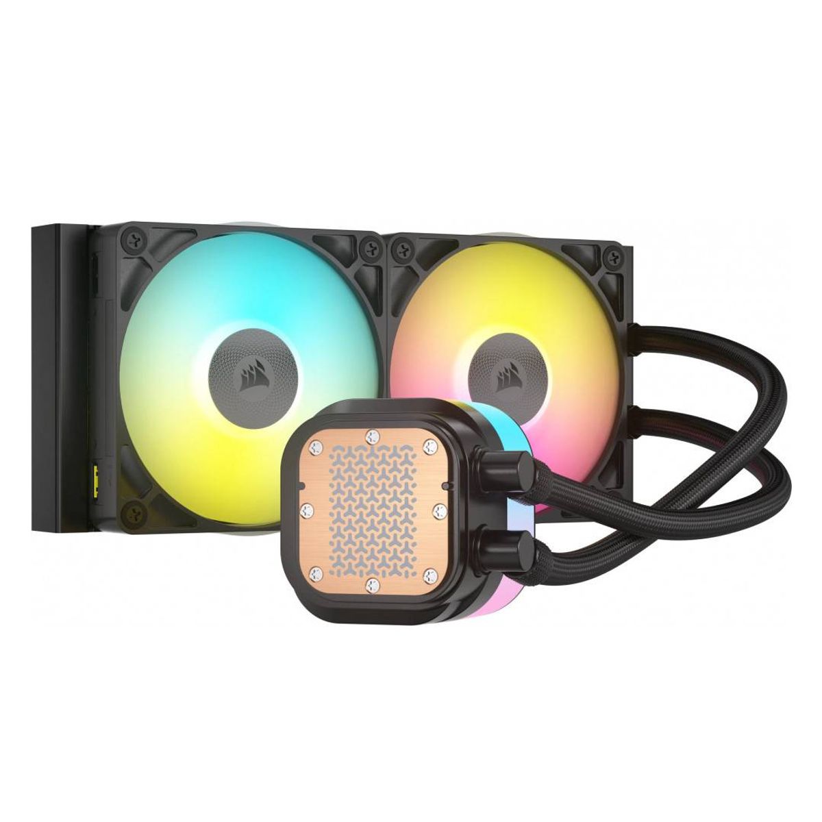 CORSAIR - Refrigeracion Liquida Corsair iCUE Link Titan 240 RX RGB
