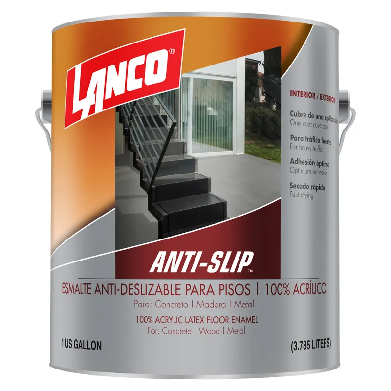 LANCO - Lanco Esmalte para Pisos Anti Slip 1GL
