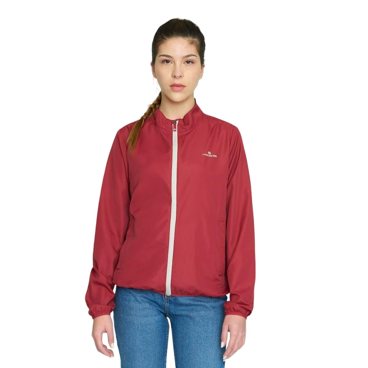 LATOURNEE - Cortaviento Outdoor Mujer La Tournee Burdeo