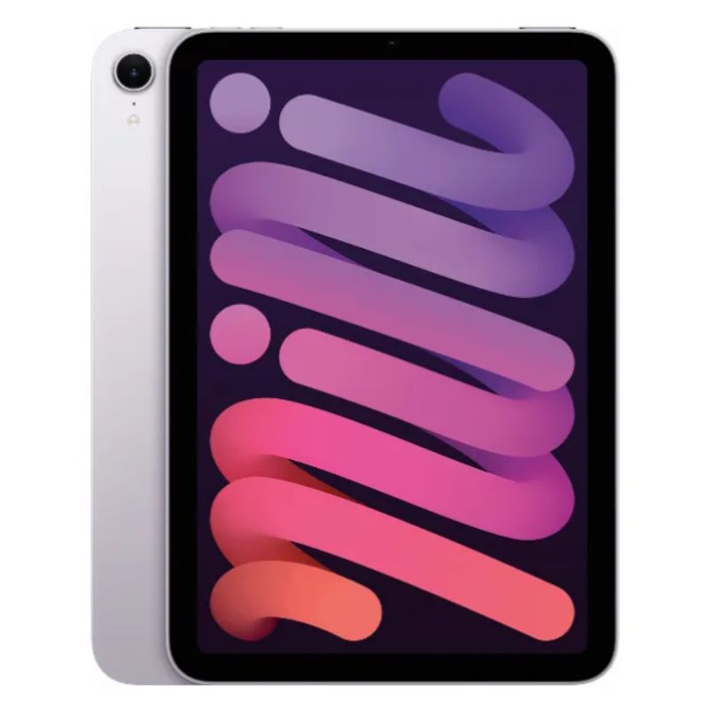 APPLE - Apple iPad mini A17 Pro chip - Built for Apple Intelligence - Wi-Fi 128GB - Morado