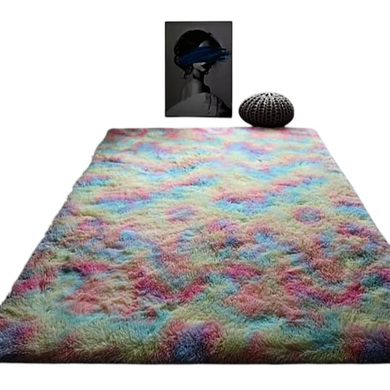 ANGELES DEL HOGAR - ALFOMBRAS PELUDAS LIVIANAS 180X200