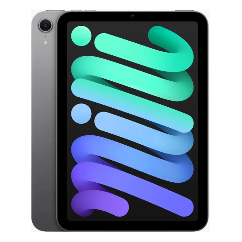 APPLE - Apple iPad mini A17 Pro chip - Built for Apple Intelligence - Wi-Fi 128GB - Gris Espacial