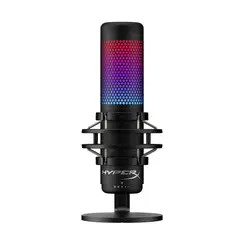 HYPERX - Microfono Gamer Quadcast S RGB USB Podcast Streaming