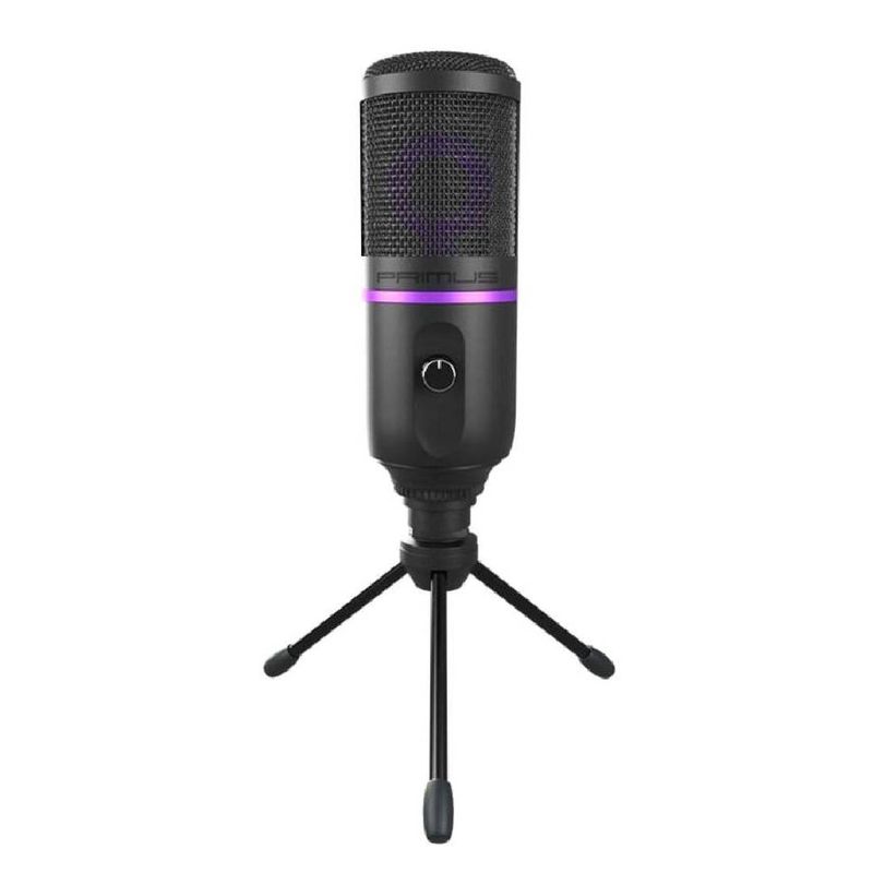 PRIMUS - Microfono Gamer Cardiode PRIMUS Ethos100T