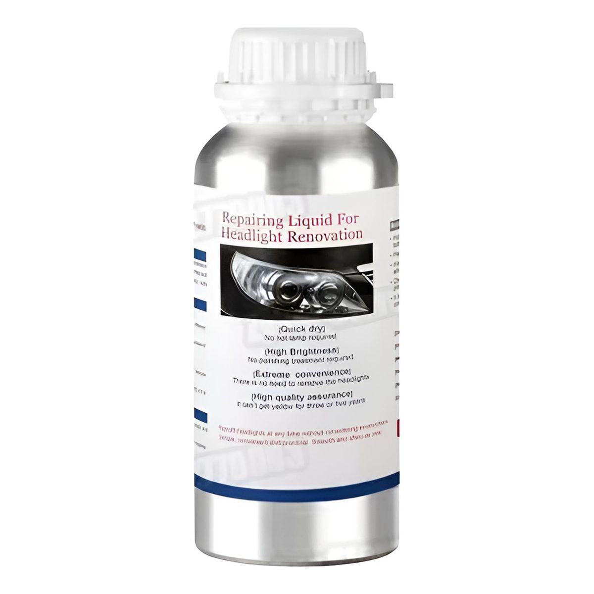 GENERICO - Foco Faro Auto Limpia Repara Restaura Pulir Rayones 50 Ml