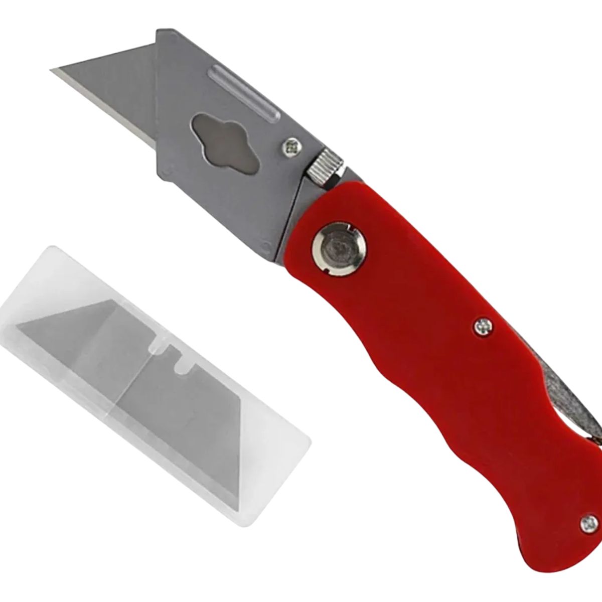 GENERICO - Corta Carton Cuchillo Cartonero + Repuestos