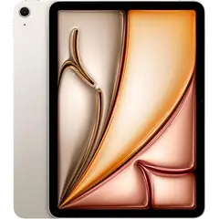 APPLE - 11-inch iPad Air M3 chip Built for Intelligence Wi-Fi 128GB - Blanco Estelar