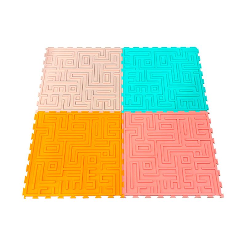 SDFIT - Tapetes Sensorial Niños Set Cuadrado Xl A14 Sr2505