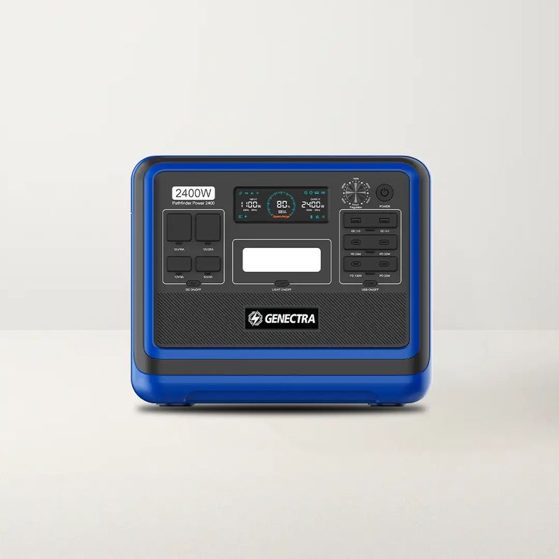 GENECTRA - Estación de Energía PATHFINDER POWER 2400