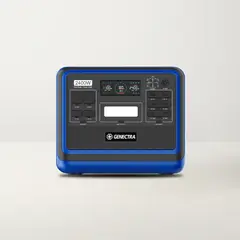 GENECTRA - Estación de Energía PATHFINDER POWER 2400