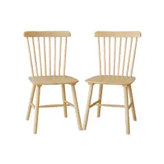 NECTAR - Silla Comedor Pack 2u Windsor Néctar Deco