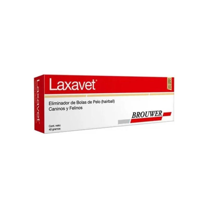 GENERICO - Laxavet 40 g  Eliminador de Bolas de Pelo Perros y Gatos