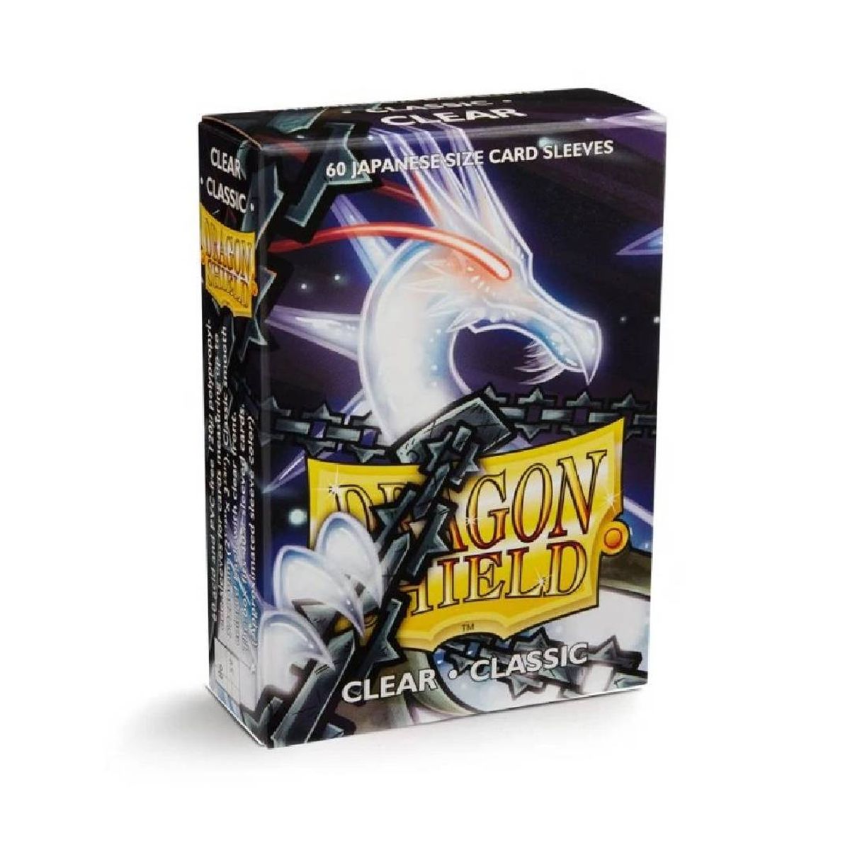 Dragon Shield - Protectores Dragon Shield: Japanese - Classic Clear