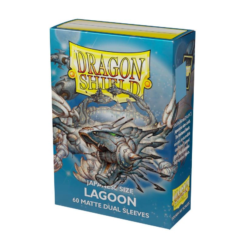 Dragon Shield - Protector Dragon Shield: Japanese DUAL- Matte Lagoon 60