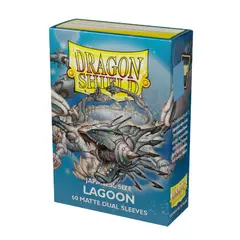 Dragon Shield - Protector Dragon Shield: Japanese DUAL- Matte Lagoon 60