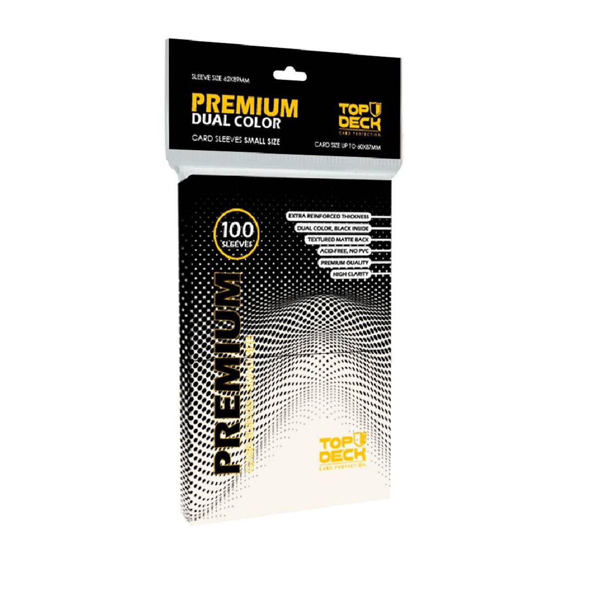 GENERICO - Protector Premium Dual Color Small Blanco (62x89)