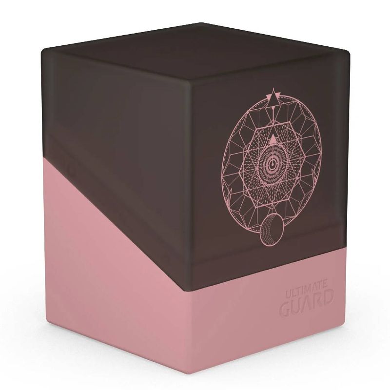 ULTIMATE GUARD - Portamazo: Boulder 100+ Druidic Secrets - Fatum (Dusty Pink)