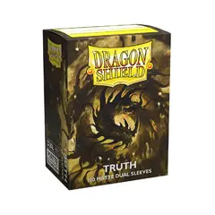 Dragon Shield - Protector Dragon Shield: Standard DUAL- Matte Truth 100