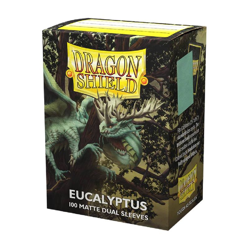 Dragon Shield - Protector Dragon Shield: Standard DUAL- Matte Eucalyptus 100