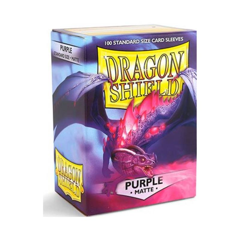 Dragon Shield - Protectores Dragon Shield 100 - Standard Matte Purple