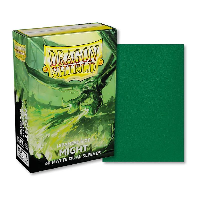 Dragon Shield - Protector Dragon Shield DUAL - Matte Might Japanese 60