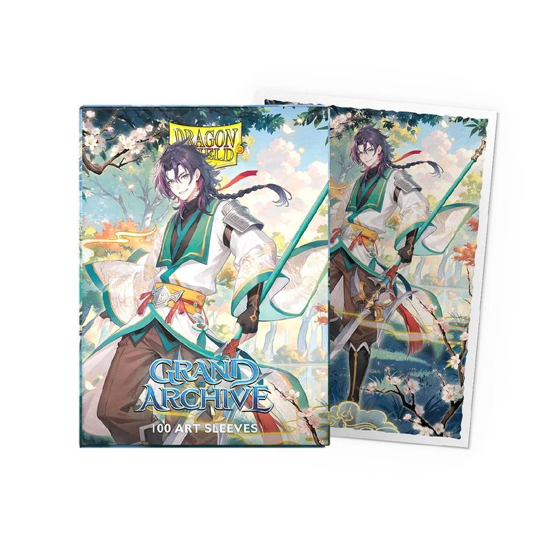 Dragon Shield - Protector DragonShield Matte Grand Archive Jin Fate Defiant