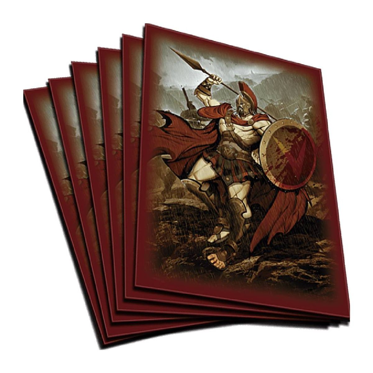 GENERICO - Protectores Top Deck Small Size MyL Leonidas