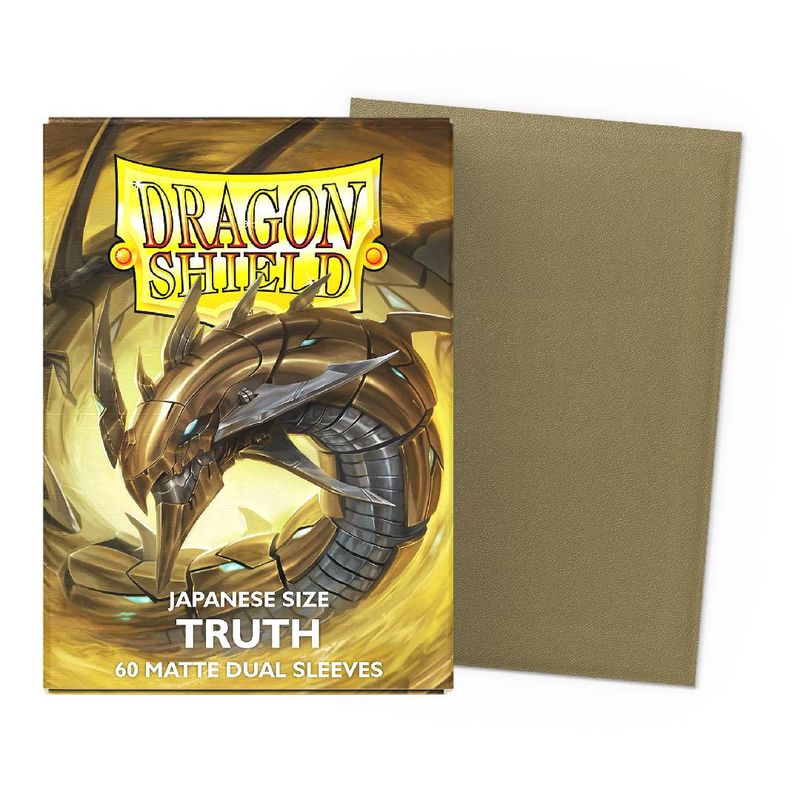 Dragon Shield - Protector Dragon Shield DUAL - Matte Truth Japanese 60