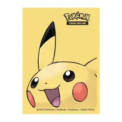 ULTRA PRO - Protectores Pokémon Pikachu Standard 65u