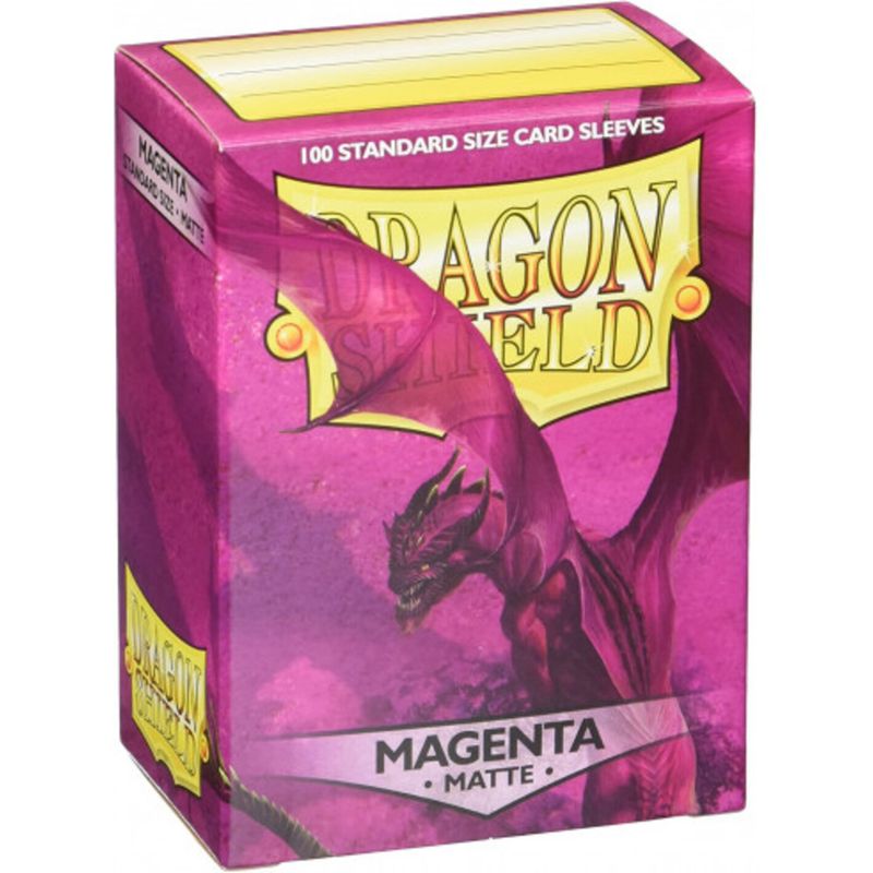 Dragon Shield - Protectores Dragon Shield 100 Standard Matte Magenta