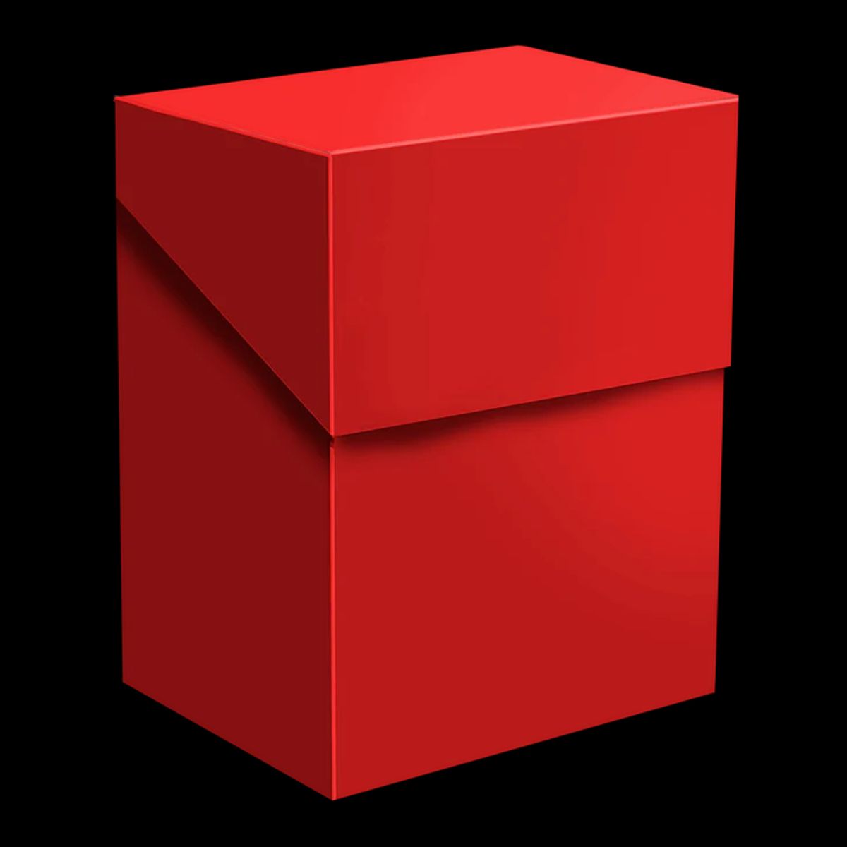 GENERICO - PortaMazos Básico - Color Rojo- Cartas MYL Magic