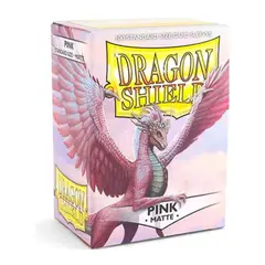 Dragon Shield - Protectores 100 Standard Matte Pink