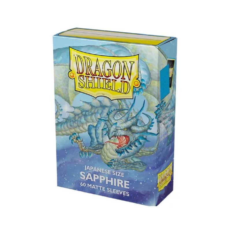 Dragon Shield - Protector Dragon Shield - Matte Sapphire 'Turikos' Japanese
