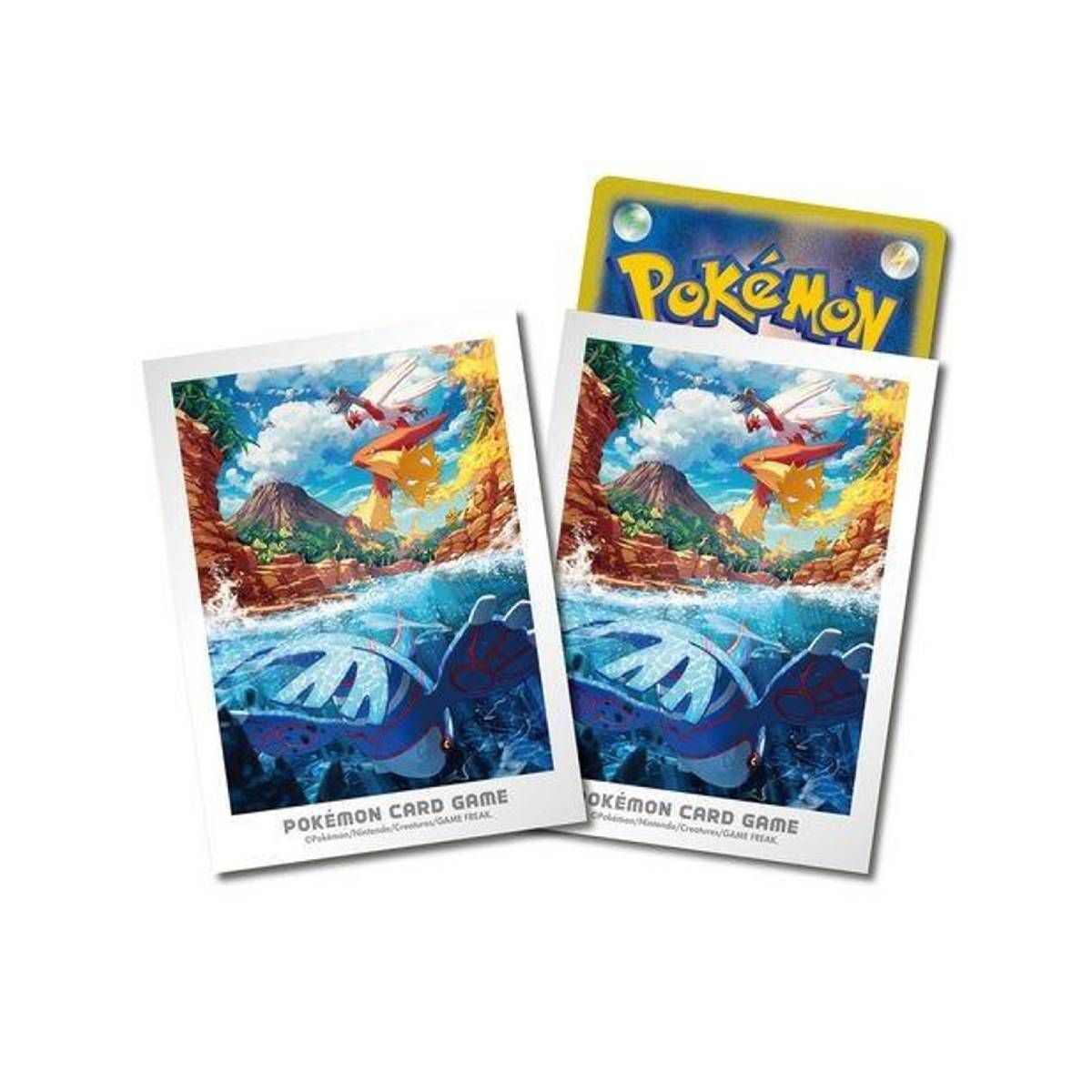 POKEMON - Pokemon TCG: Protector Kyogre & Blaziken 64