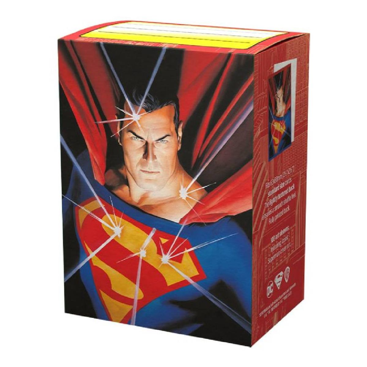 Dragon Shield - Protector Dragon Shield Brushed: Superman Standard 100