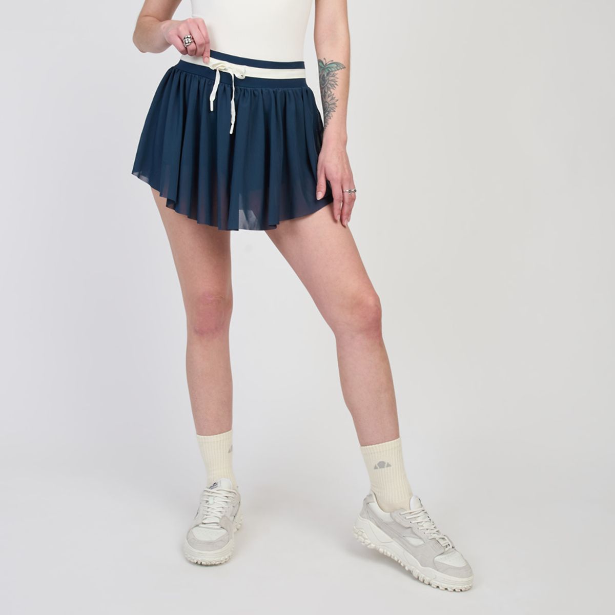 ELLESSE - FALDA MUJER ELLESSE GLENDA AZUL MARINO