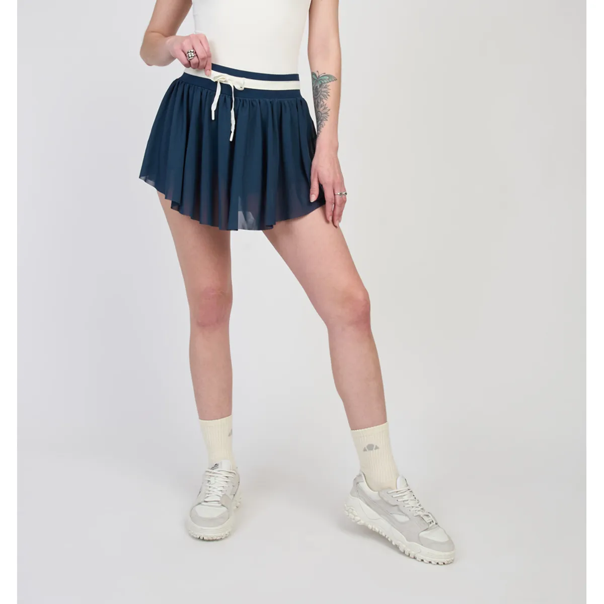 ELLESSE - FALDA MUJER ELLESSE GLENDA AZUL MARINO