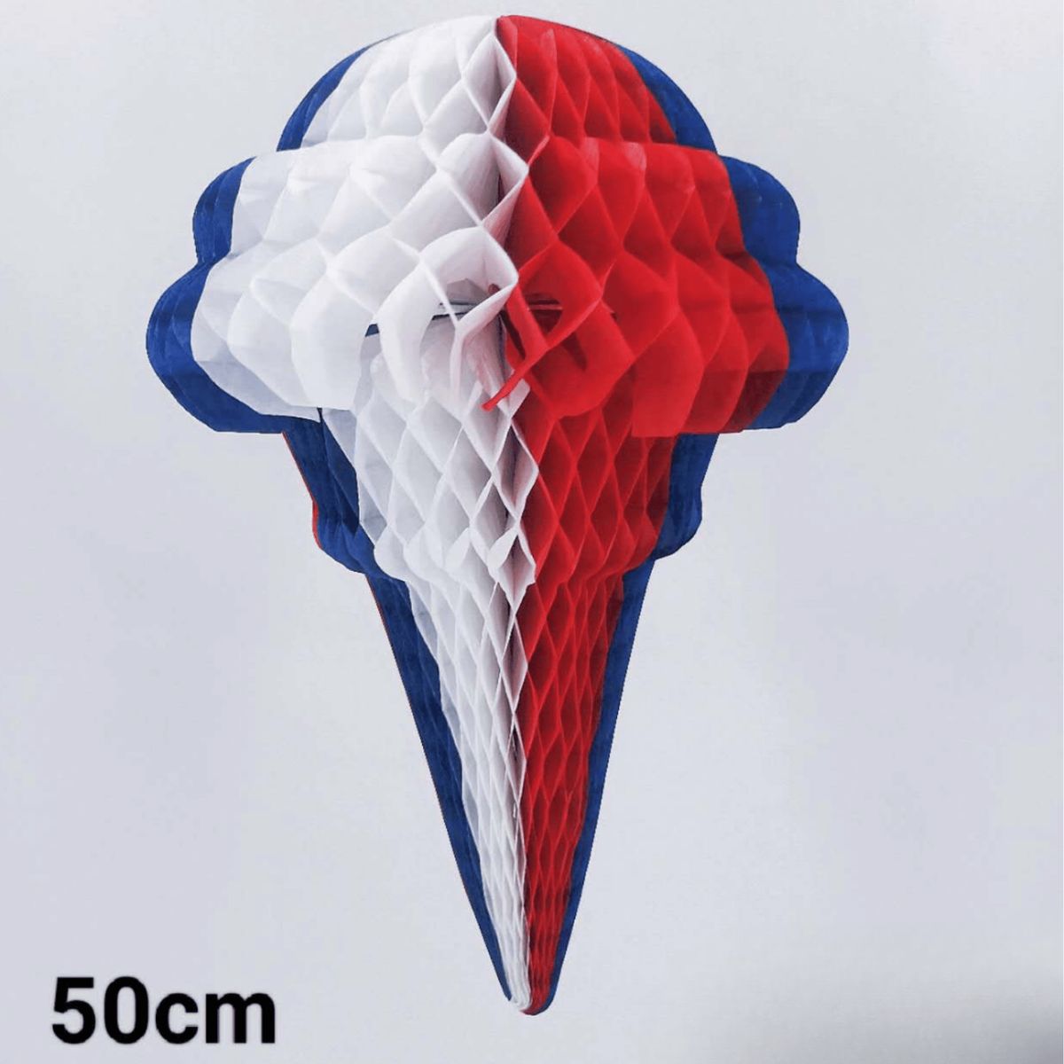 HOMESTAR - Piñata Decorativa de Nido de Abeja Fiestas Patrias