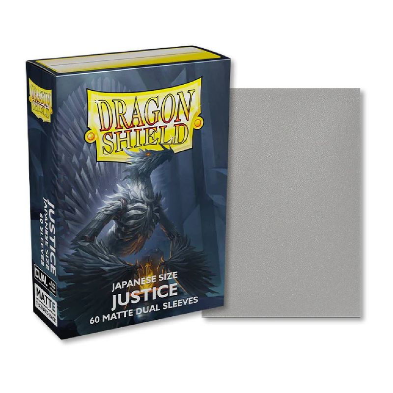 Dragon Shield - Protector Dragon Shield DUAL - Matte Justice Japanese 60
