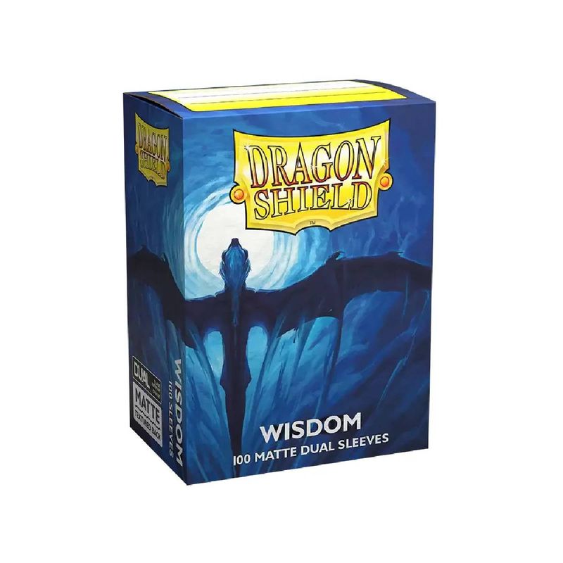 Dragon Shield - Protector Dragon Shield: Standard DUAL- Matte Wisdom 100