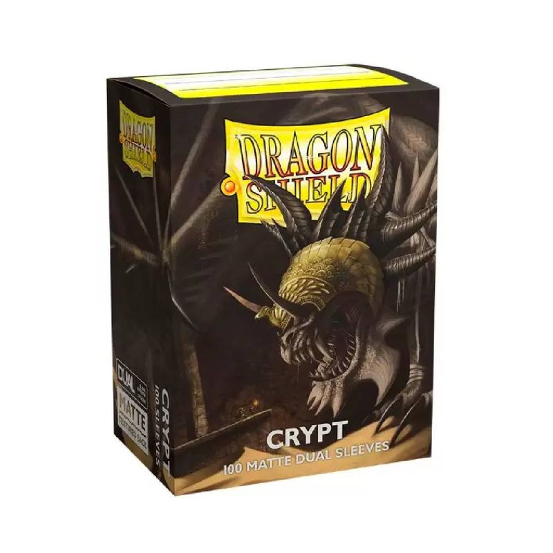 Dragon Shield - Protector Dragon Shield - Standard DUAL- Matte Crypt 100